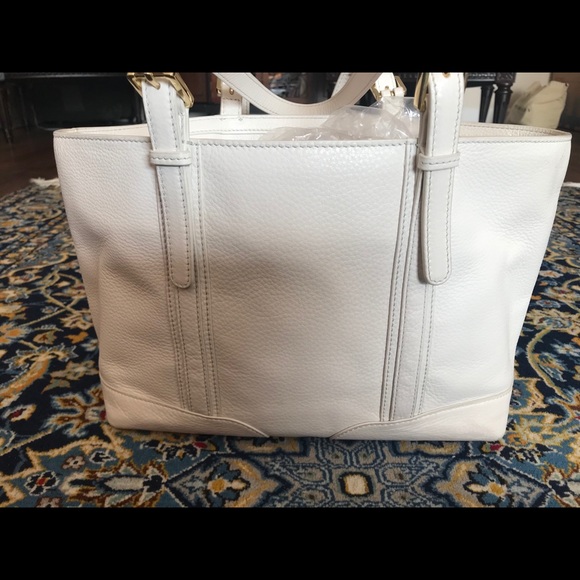 Tory Burch Buckled London Shopper Tote - Picture 3 of 11